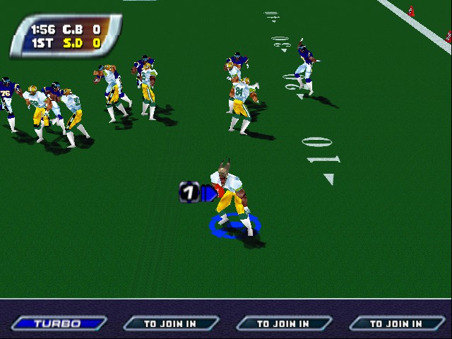 NFL Blitz - Special Edition Screenshot 1